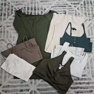 7 Cream & Olive Bundle